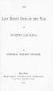 [Gutenberg 62332] • The Last Ninety Days of the War in North-Carolina